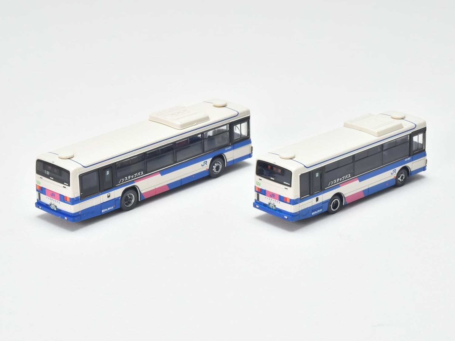 TOMYTEC The Bus Collection Sayonara Enfuku Line, Kyotanba Office, West Japan JR Buses Set of 2