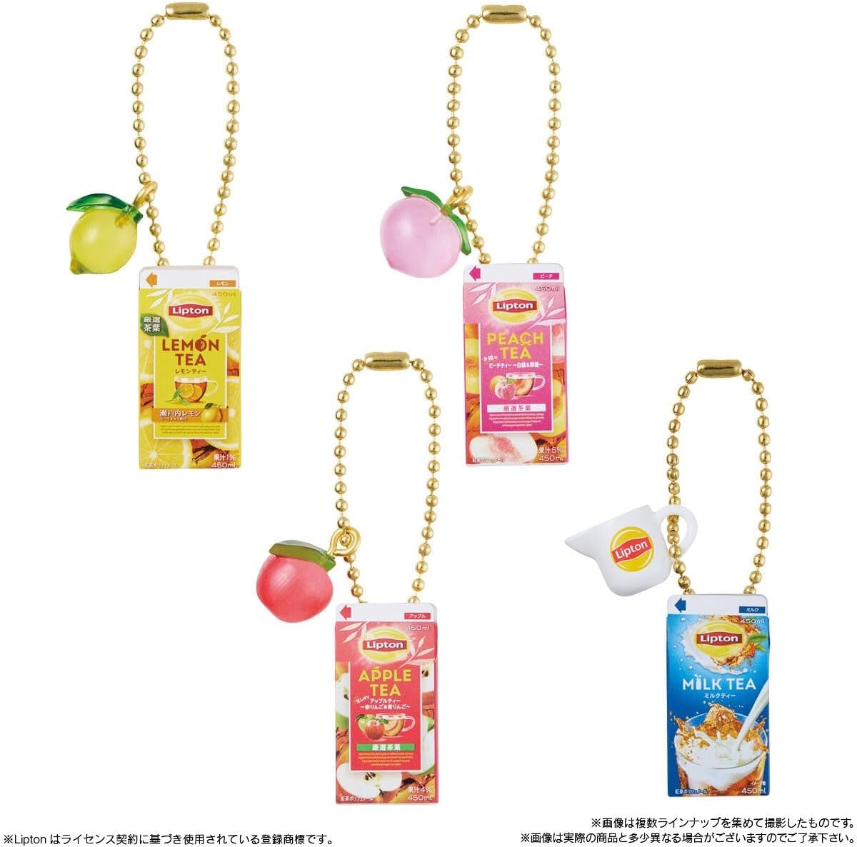 Bandai Lipton Miniature Charms & Gummies (1Box 12pcs) - BanzaiHobby