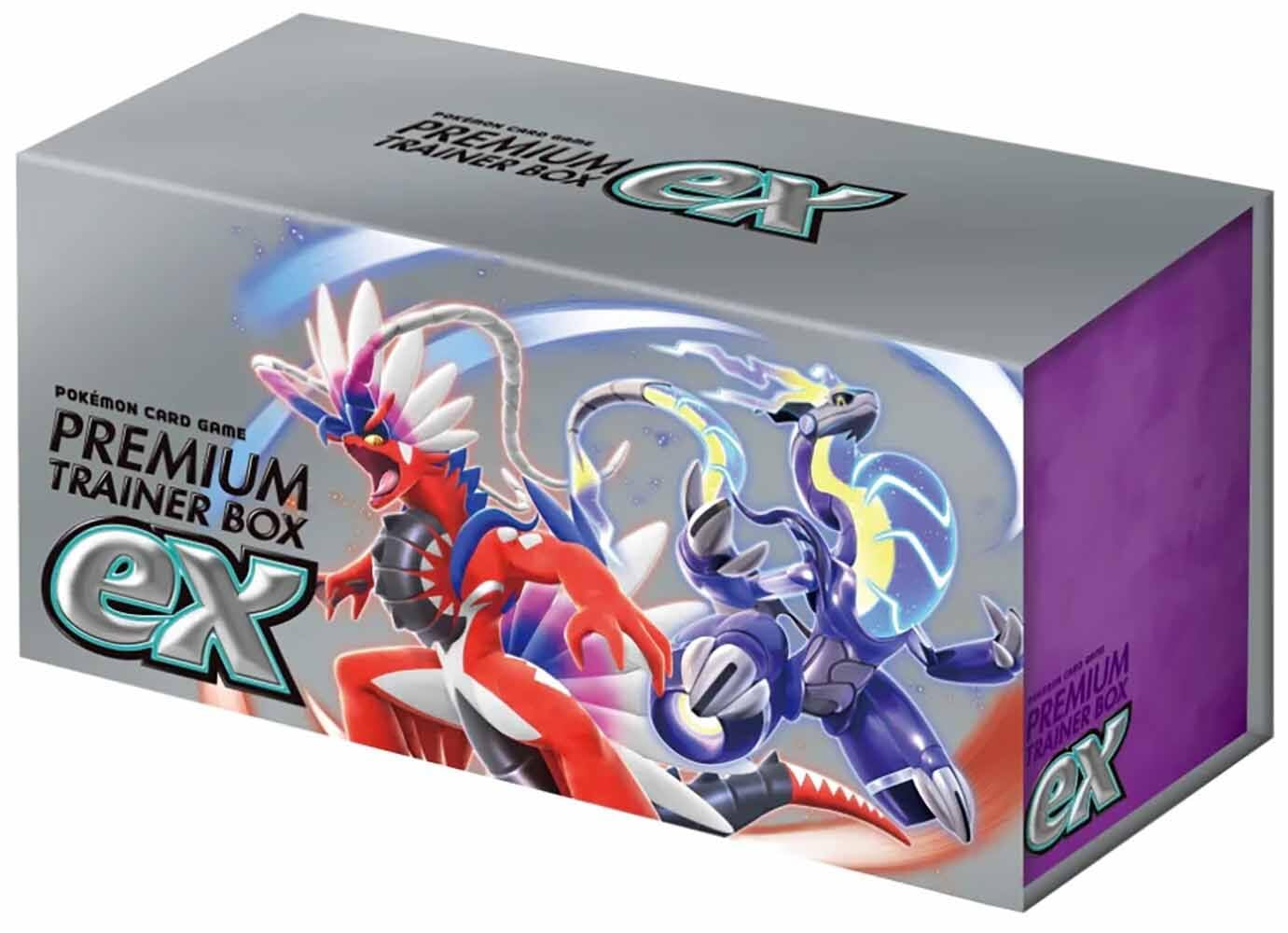 Caja de Entrenador Premium del Juego de Cartas Pokémon Escarlata y Violeta (ex) - BanzaiHobby