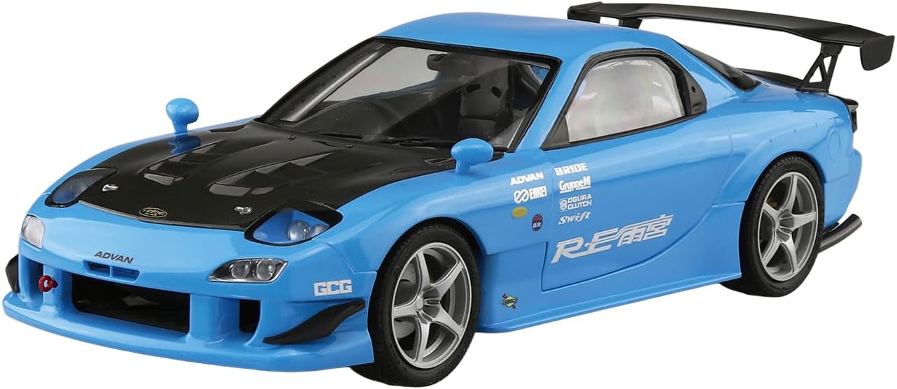 Aoshima 1/24 The Tuned Car No.067 RE Amemiya FD3S RX-7 '99 (Mazda)