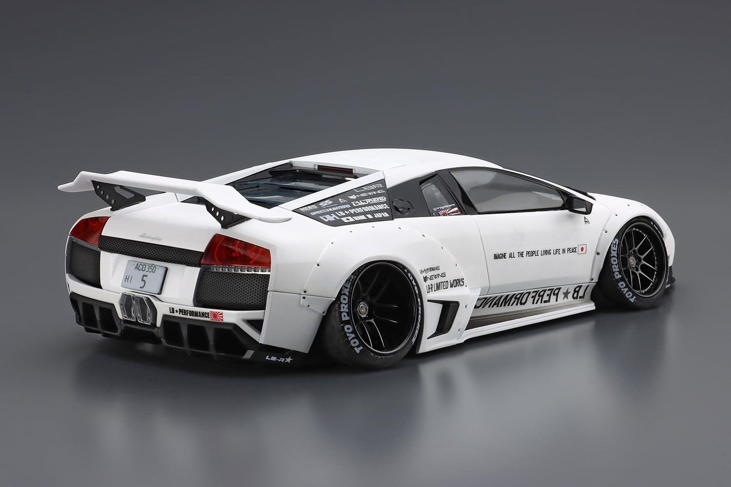 Aoshima 1/24 Liberty Walk No.20 LB Works Lamborghini Murcielago Ver. 1
