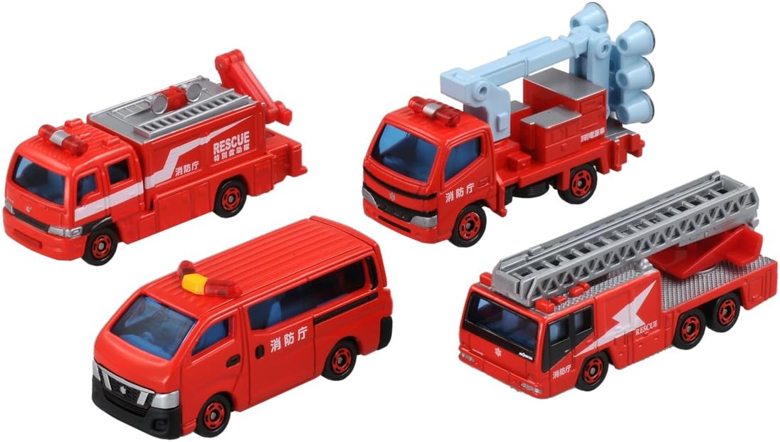Tomica Gift Fire Engines Collection 2