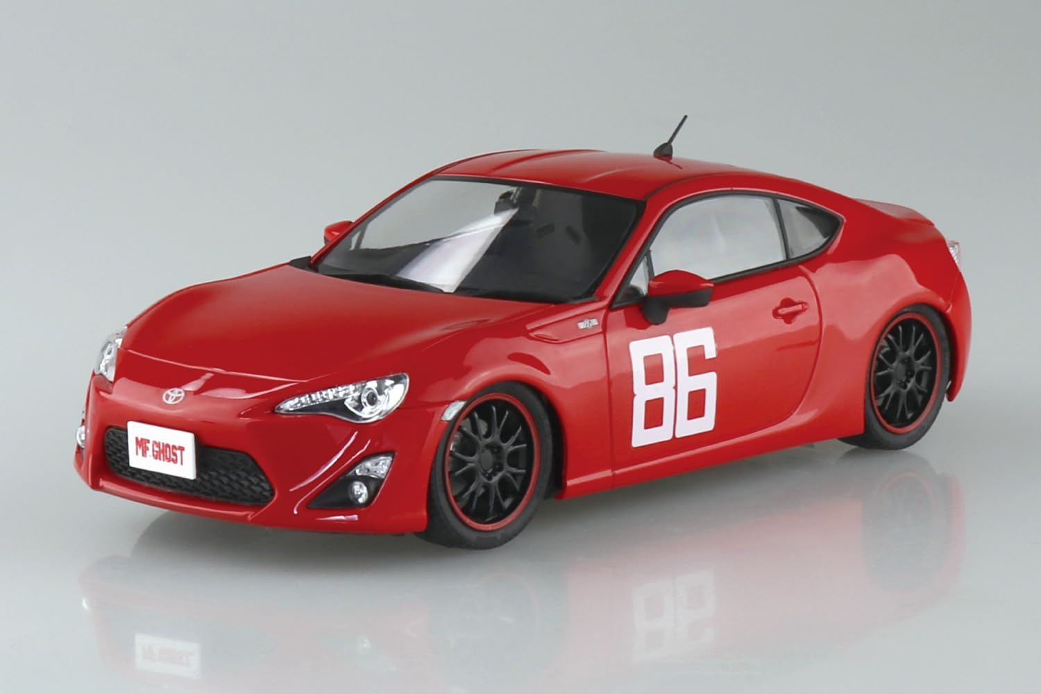 Aoshima 067826 1/24 Bunka Kyozai MF Ghost No.1 Katagiri Natsuko ZN6 TOYOTA86 Vol. 1 Odawara Pikes Peak Specifications - BanzaiHobby