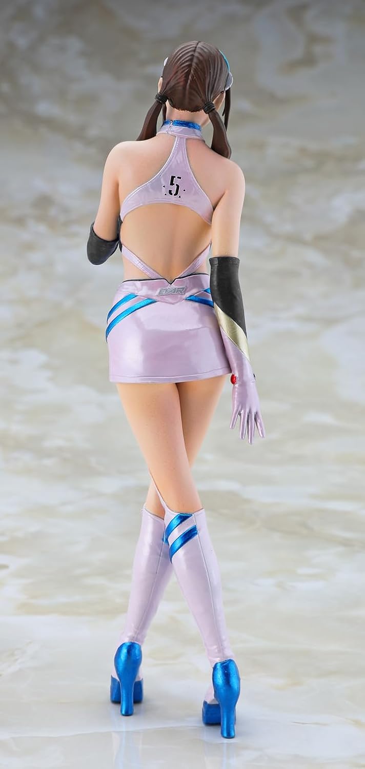 Hasegawa SP660 1/12 12 Real Figure Collection Evangelion Racing Circuit Mate Yukino Runa/Makinami Mari Illustrious