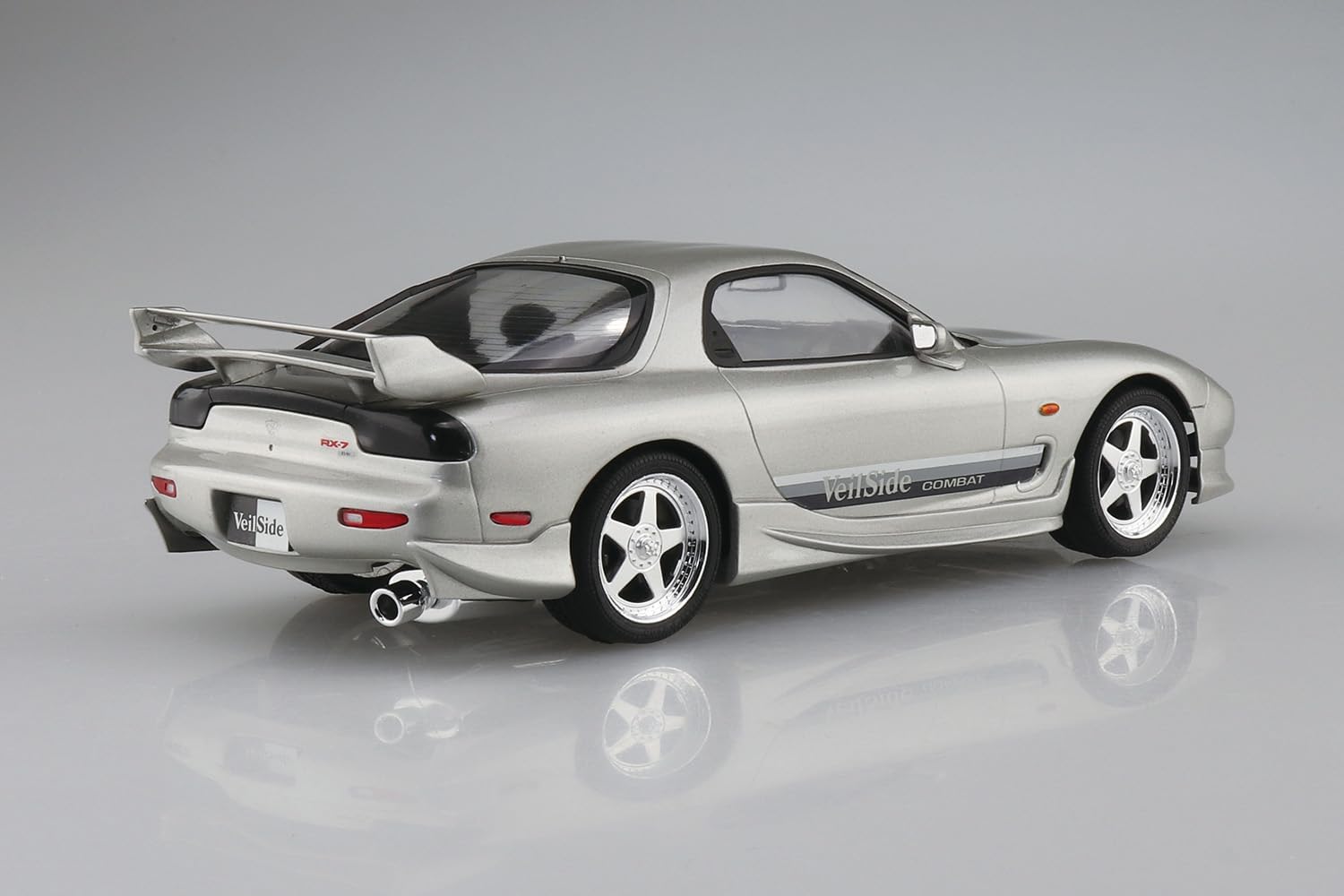 AOSHIMA The Tuned Car No.77 1/24 VeilSide Combat Model FD3S RX-7 '91 (Mazda) - BanzaiHobby