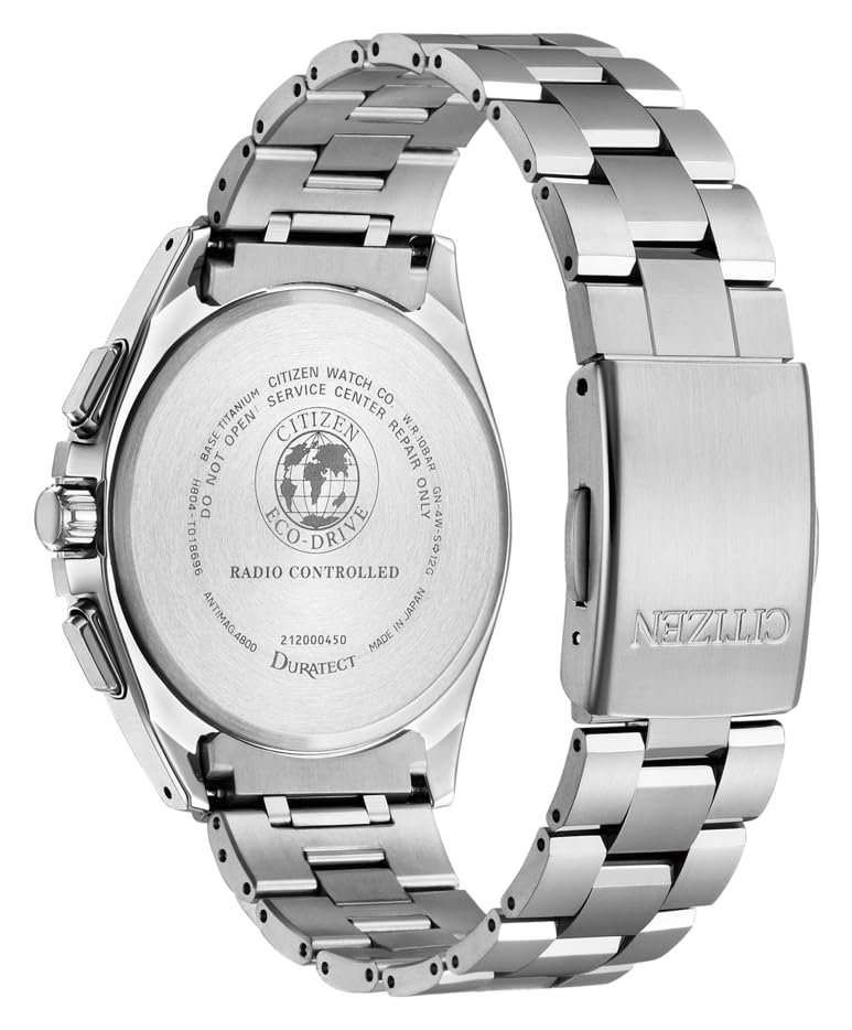 [CITIZEN] アテッサ ATTESA エコ・ドライブ 電波時計 ( シルバー / ビジネス / 防水 / メンズ ) AT8040-57E ダイレクトフライト シチズン 電波ソーラー - BanzaiHobby