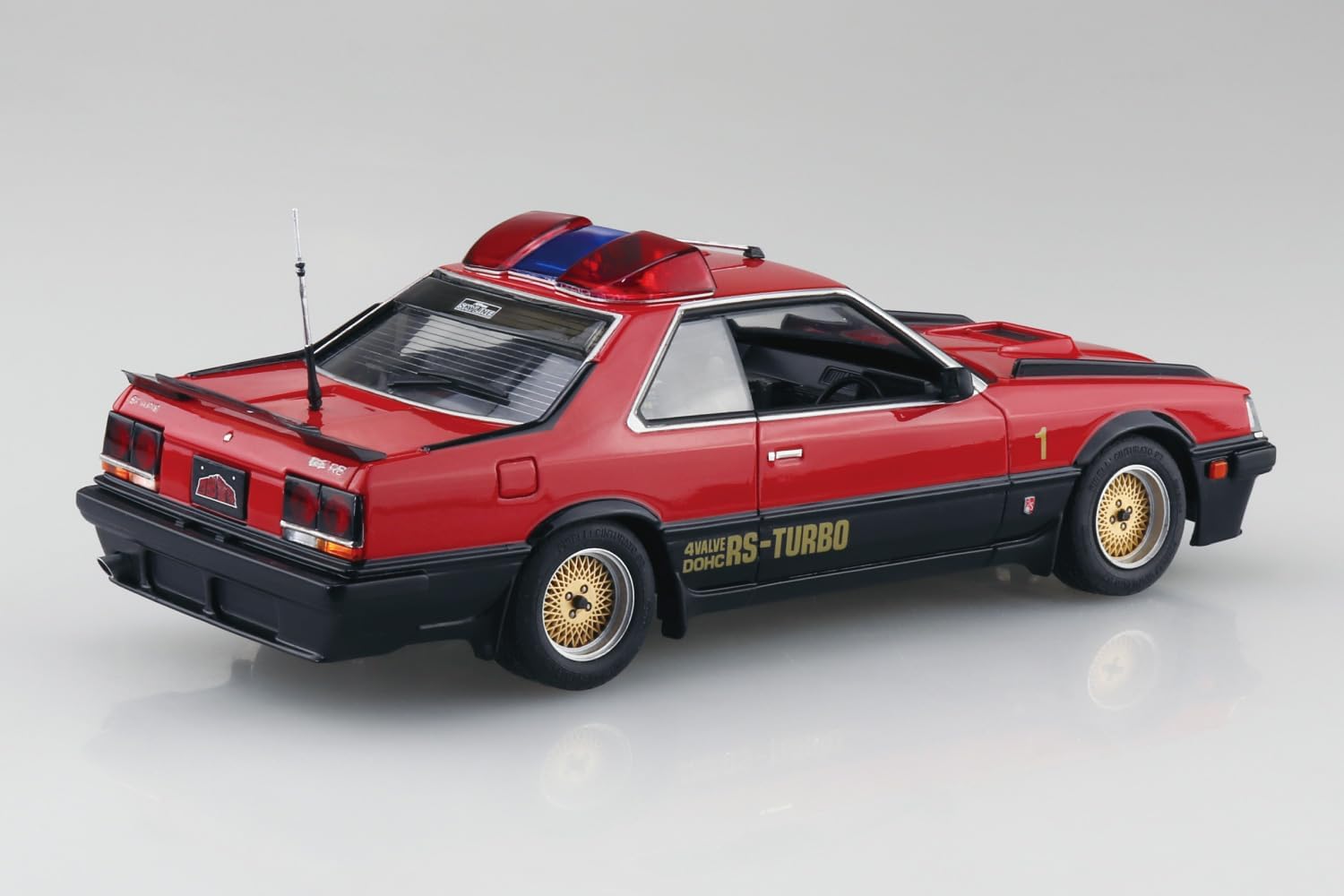 Aoshima 067673 1/24 Bunka Kyozai Seibu Police No.3 Machine RS-1 - BanzaiHobby