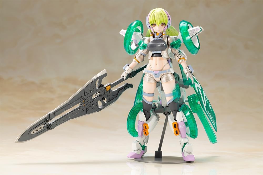 Kotobukiya FG186 Frame Arms Girl Wilber Nine Beryl Armor Custom - BanzaiHobby