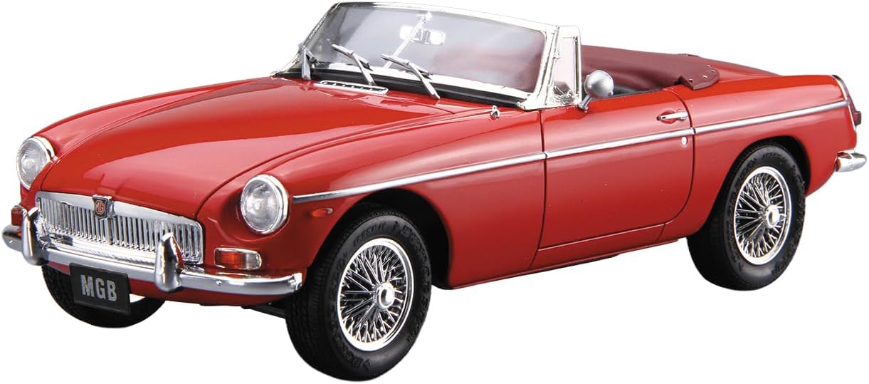 Aoshima 1/24 The Model Car No. 101 BLMC G/HM4 MG-B MK-2 1968