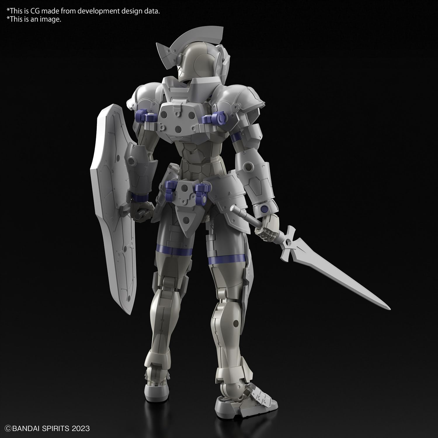 Bandai 30MF 001 Liber Knight - BanzaiHobby