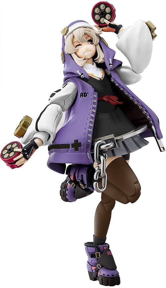 Annulus GUILTY GEAR -STRIVE- Bridget Articulated Plastic Model Kit PURPLE COLOR ver.