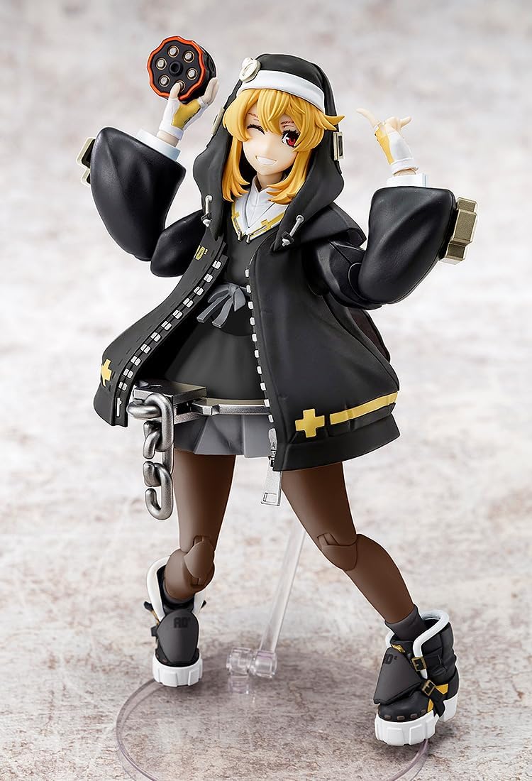 Annulus GUILTY GEAR -STRIVE- Bridget Articulated Plastic Model Kit BLACK COLOR Ver.