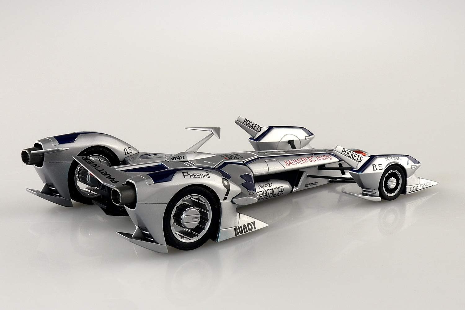 Aoshima 1/24 Cyber Formula 05 Spiegel HP-022 - BanzaiHobby