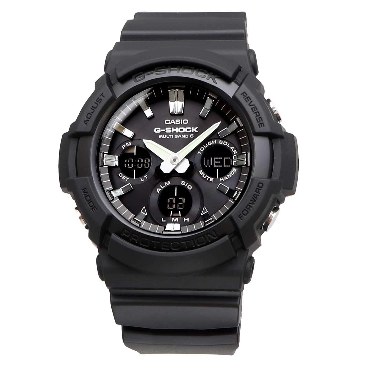 [カシオ]腕時計 G-SHOCK ジーショック 電波ソーラー GAW-100B-1A メンズ [並行輸入品]