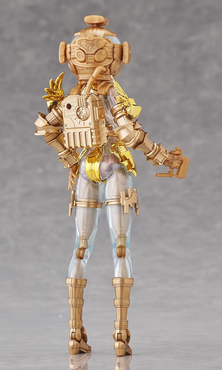 Max Factory PLAMAX GO-05 Overlord Gabriel DX Plated Ver. GODZ ORDER - BanzaiHobby