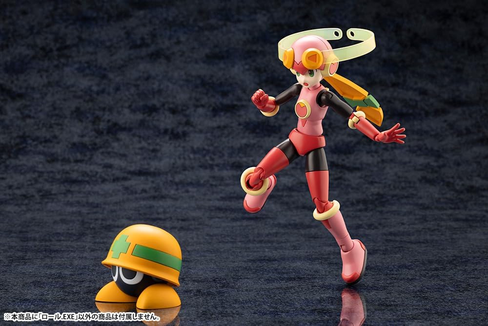 [PO APRIL 2024]  Kotobukiya KP687	Mega Man Exe Roll. EXE Plastic Model - BanzaiHobby