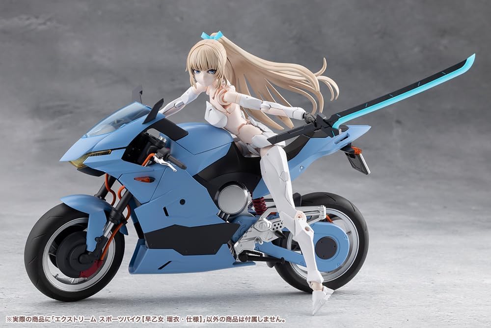Kotobukiya MV013 1/10 Extreme Sports Bike Rui Saotome Specification (Sousai Shoujo Teien)