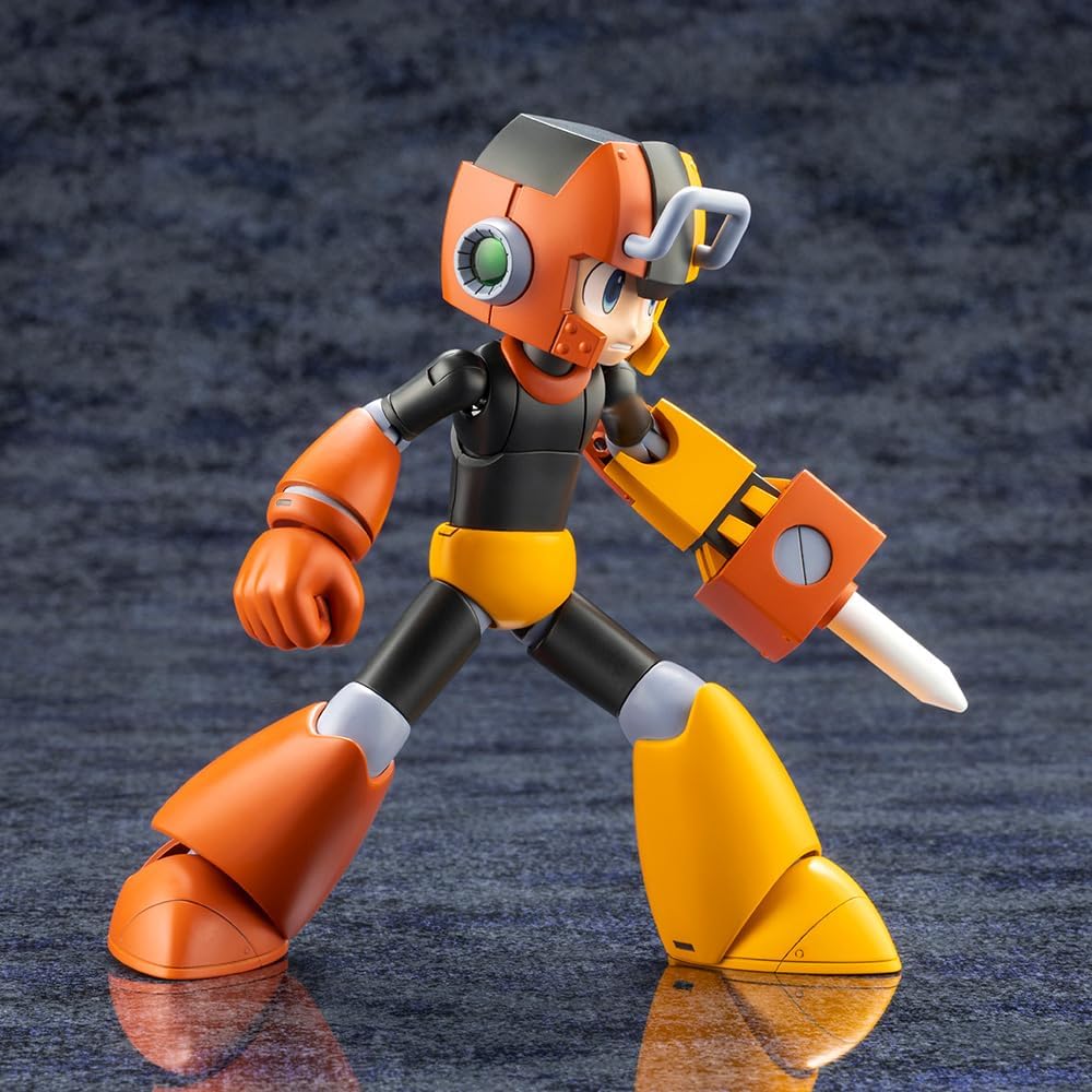 Kotobukiya KP752 Rockman Pile Drive Ver. (Rockman 11) - BanzaiHobby