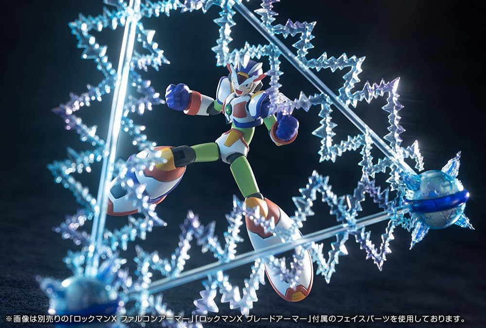 Kotobukiya KP654 1/12 Mega Man X Max Armor Triad Thunder Ver. - BanzaiHobby