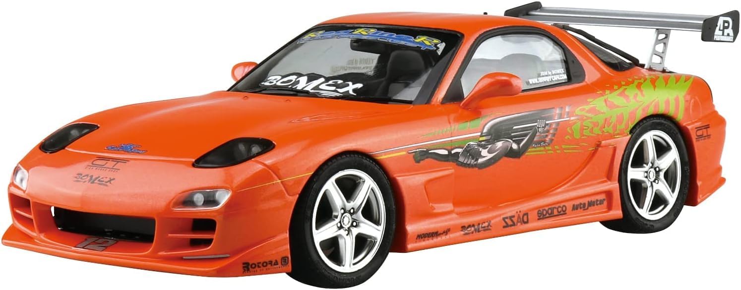 Aoshima 1/24 The Tuned Car No.74 1/24 BOMEX FD3S RX-7 99 (Mazda)