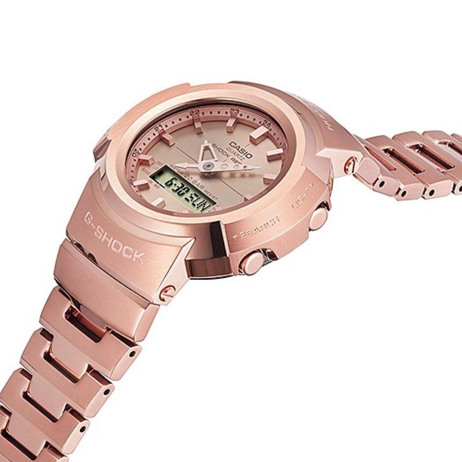 CASIO (カシオ) 腕時計 G-SHOCK(Gショック）AWM-500GD-4A 電波ソーラー メンズ海外モデル [並行輸入品] - BanzaiHobby