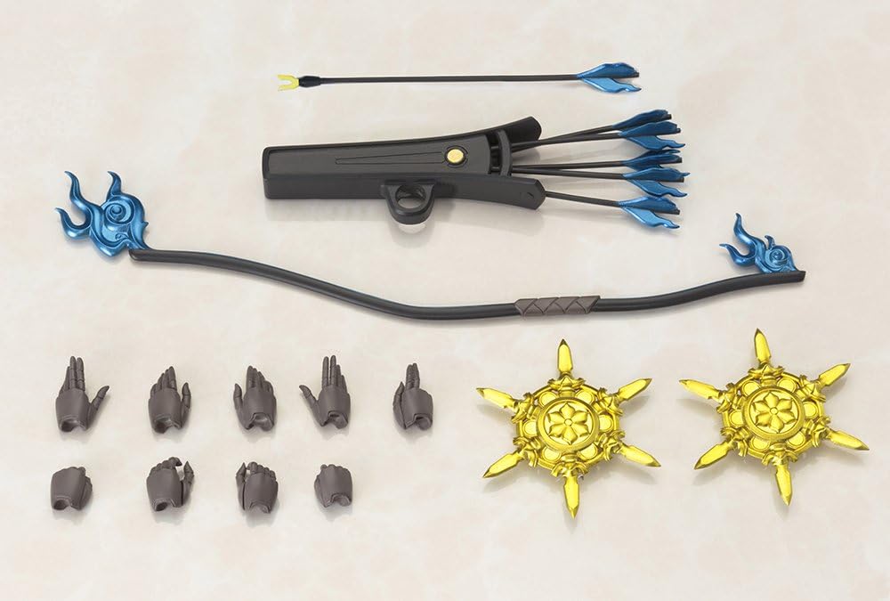 Kotobukiya KP382R 1/12 Indigo Guardian Shiki (Phantasy Star Online 2)