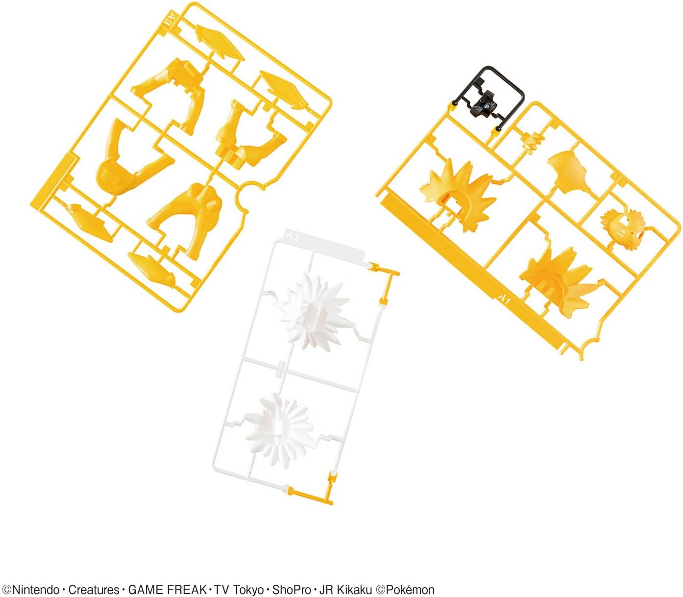Bandai Pokemon Plamo Collection Quick 26 Jolteon - BanzaiHobby