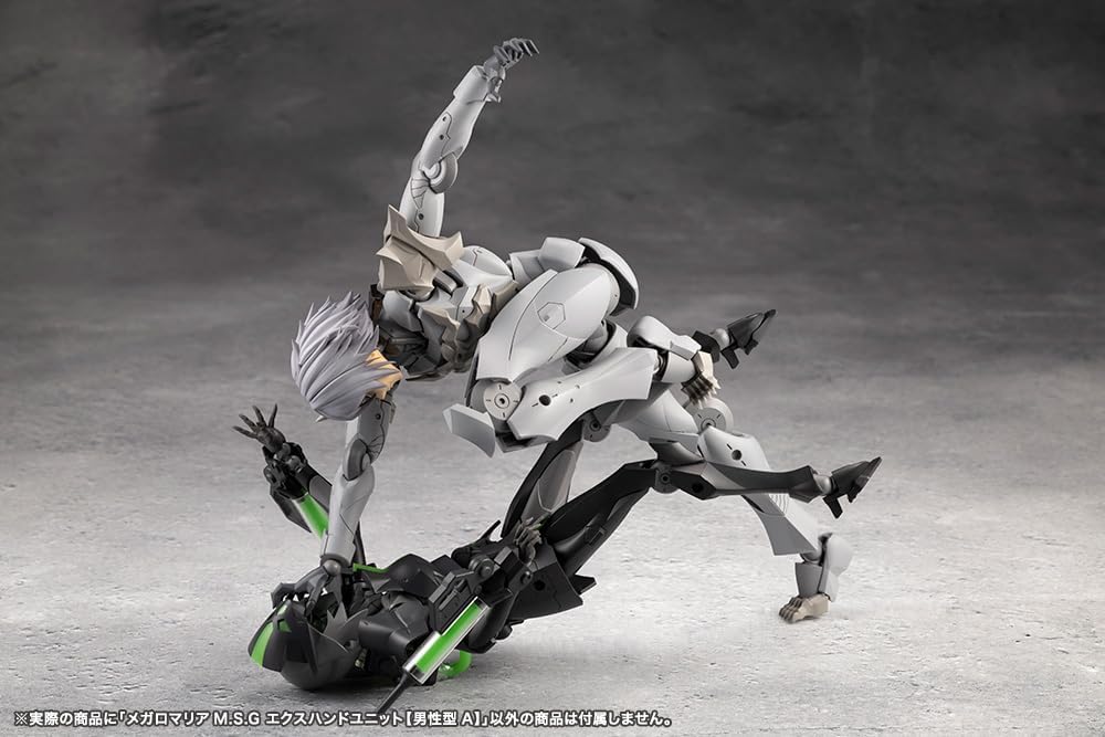 Kotobukiya CX027 M.S.G EX Hand Unit [Male Type A] (Megalomaria Unlimited Universe)