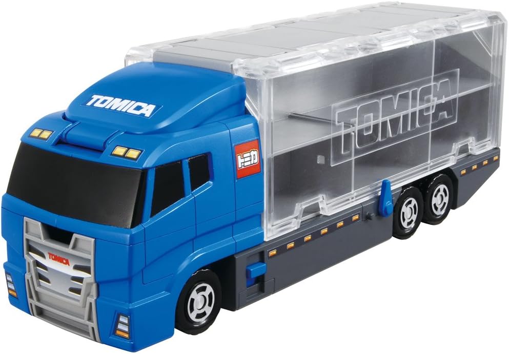 Tomica World Cleaning Convoy (Truck Case)