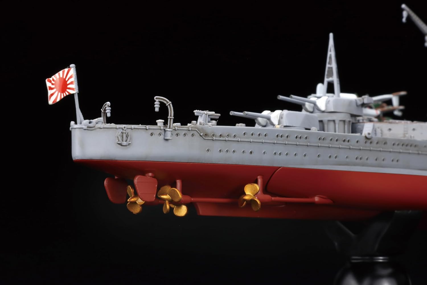 Fujimi FH-50 1/700 Japanese Navy Heavy Cruiser Mogami (1942)