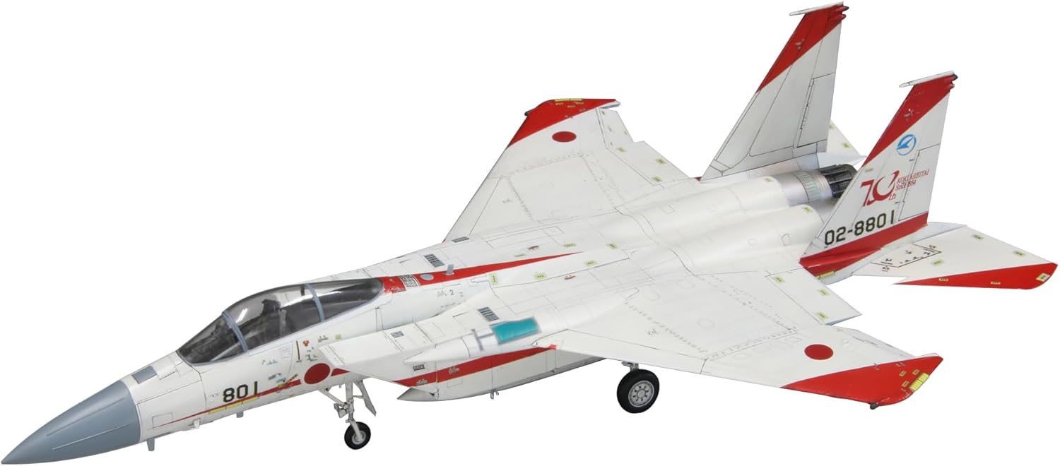 Fine Molds FK04 1/72 Japan Air Self-Defense Force F-15J Air Development and Test Wing [JASDF 70th Anniversary]