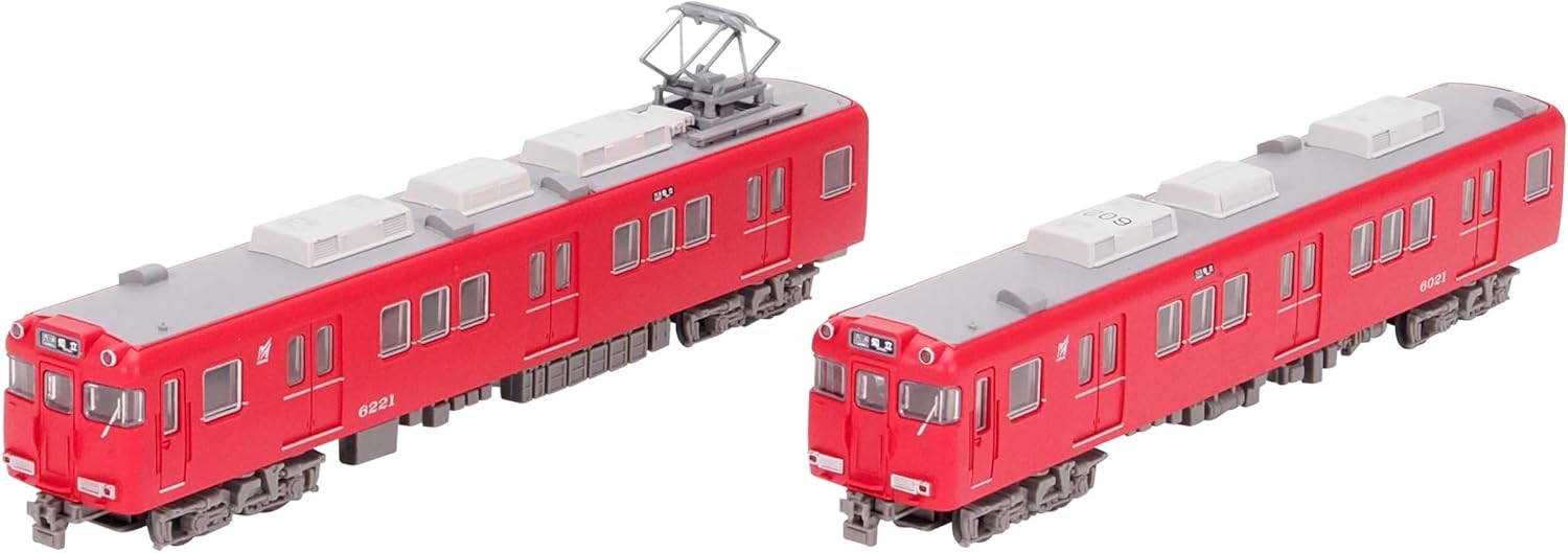 TOMYTEC Railway Collection Nagoya Railroad 6000 Series (5th Edition, Mikawa Line) 2-Cars Set