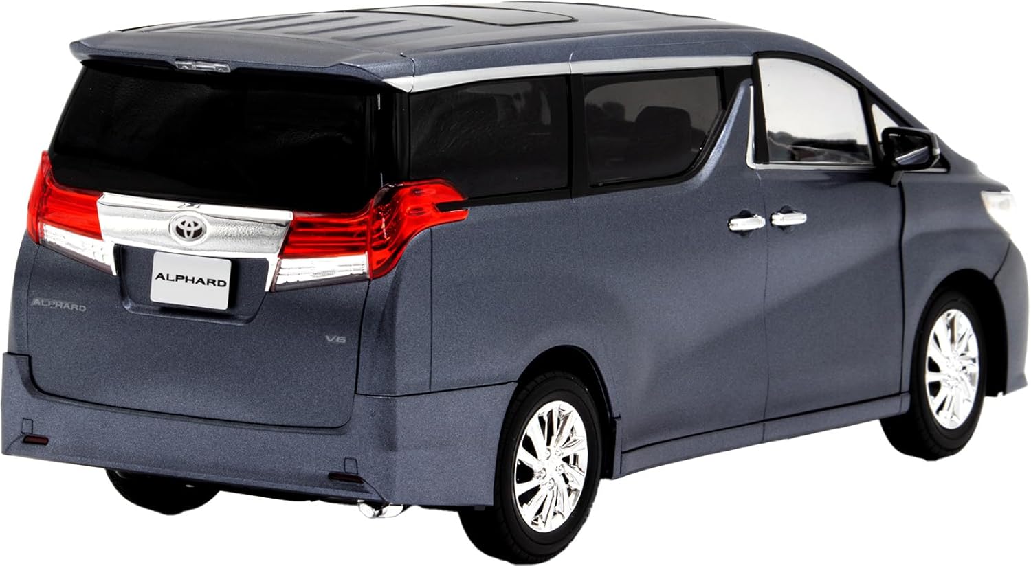 Fujimi BPN-2 1/24 Toyota Alphard GF3.5L (Grayish Blue Mica Metallic) - BanzaiHobby