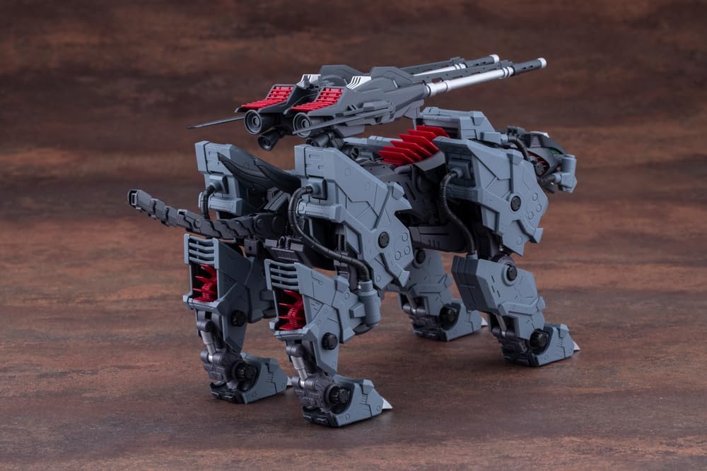 Kotobukiya ZD192 1/72 Zoids LIGHTNING SAIX Irvine Special 2000 Recolor