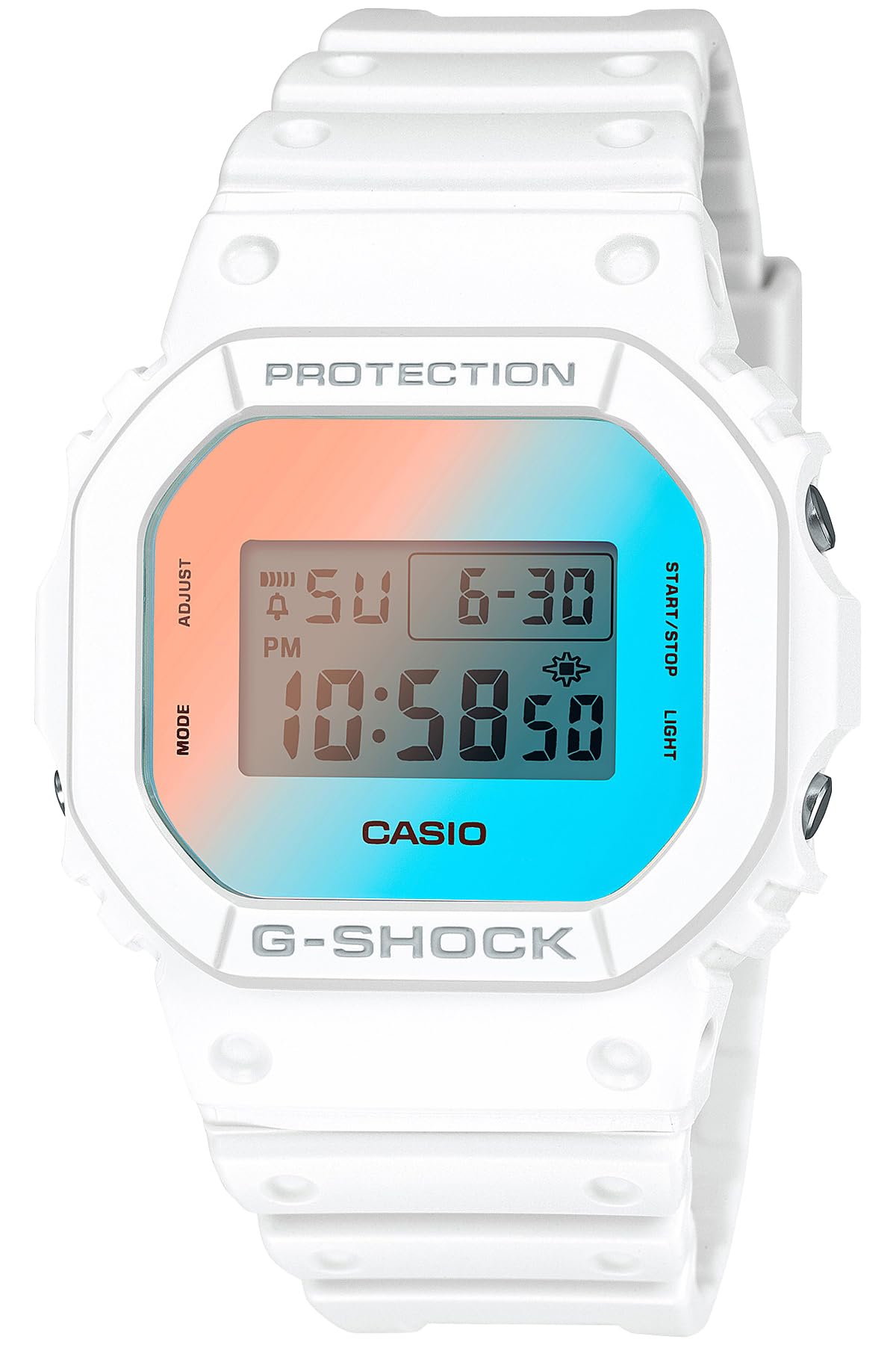 [カシオ] 腕時計 ジーショック 【国内正規品】BEACH TIME LAPSE Series DW-5600TL-7JF メンズ ホワイト