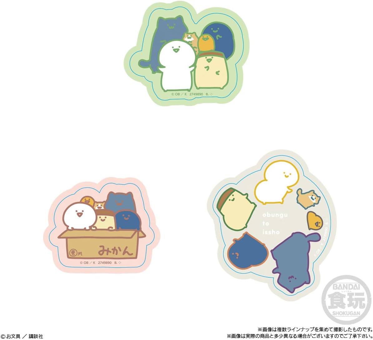 Bandai With Stationery Chara Magnets (set of 14)