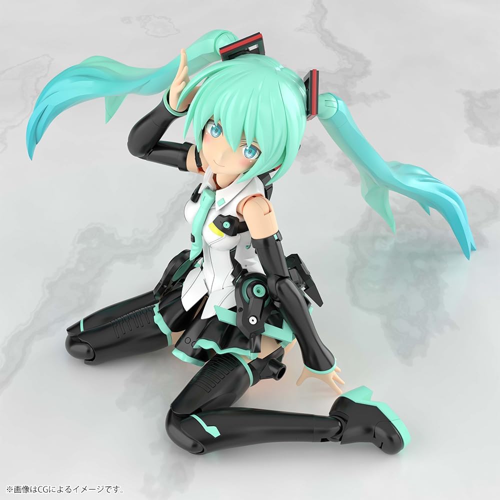 Kotobukiya FG199 Grande Scale Frame Music Girl Hatsune Miku