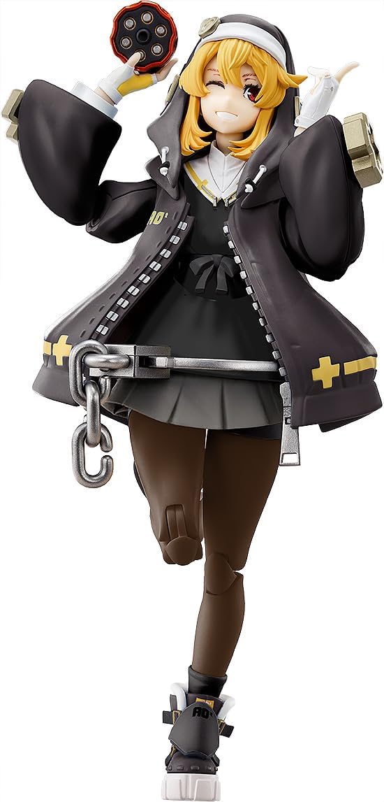 Annulus GUILTY GEAR -STRIVE- Bridget Articulated Plastic Model Kit BLACK COLOR Ver.