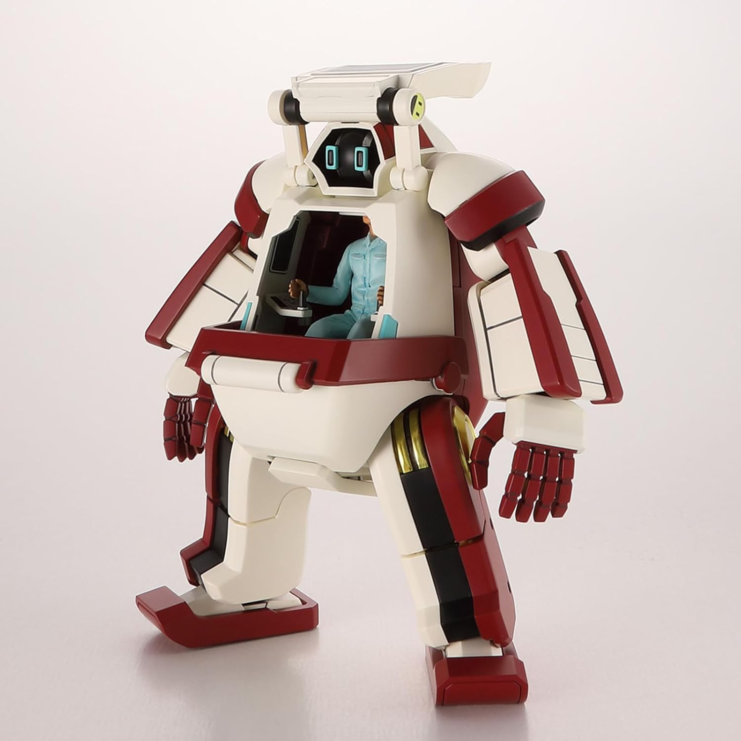 Hasegawa 64812 1/35 Mechatro CHUNK No.03 Retro + Exchange Face - BanzaiHobby