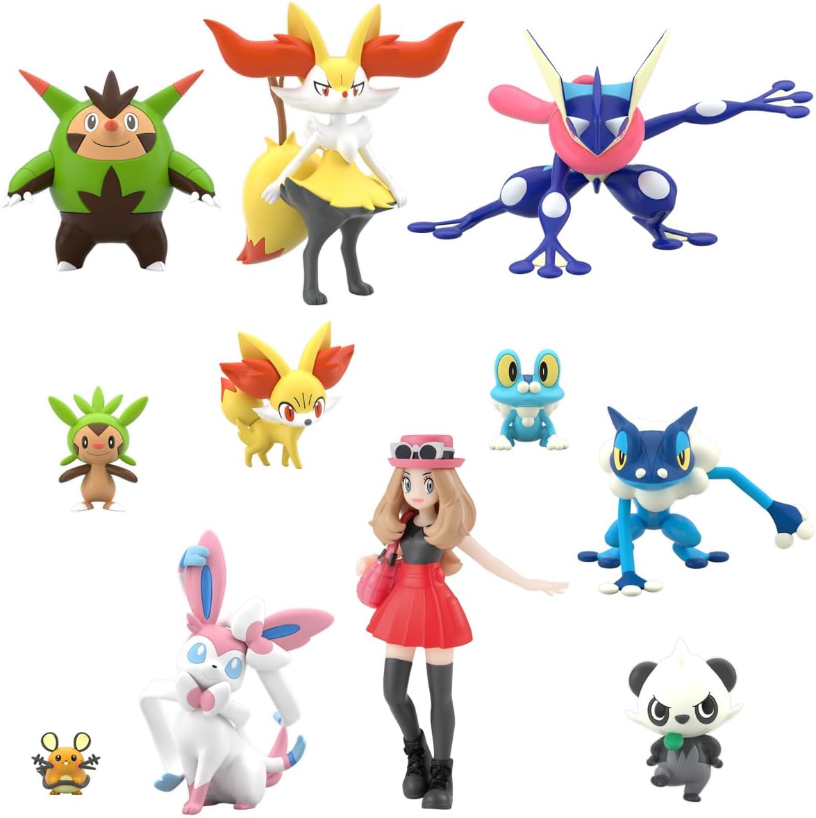 Bandai Pokemon Scale World Kalos Region (1Box 10pcs) - BanzaiHobby