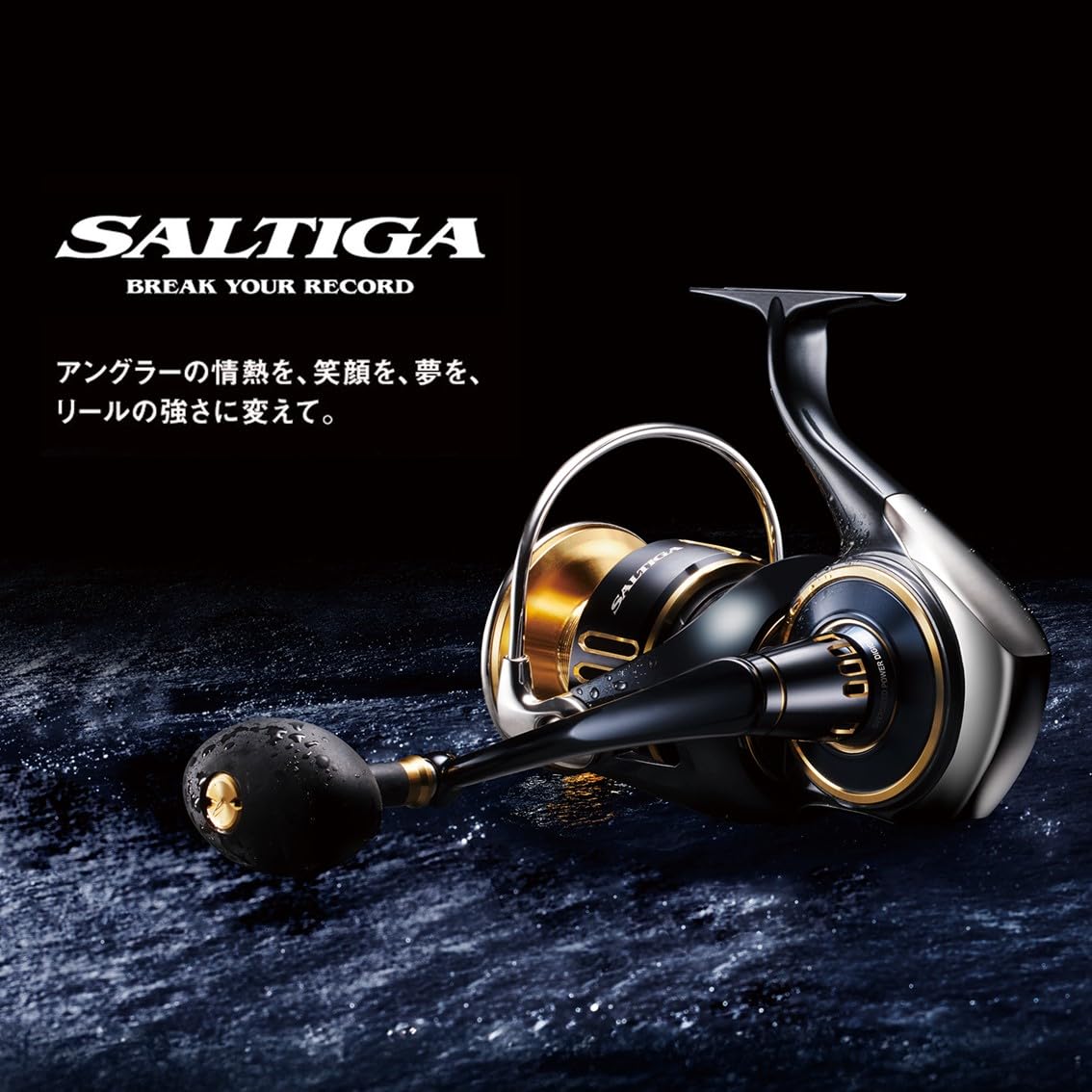 ダイワ(DAIWA) SWスピニングリール 25SALTIGA(ソルティガ) 8000-P
