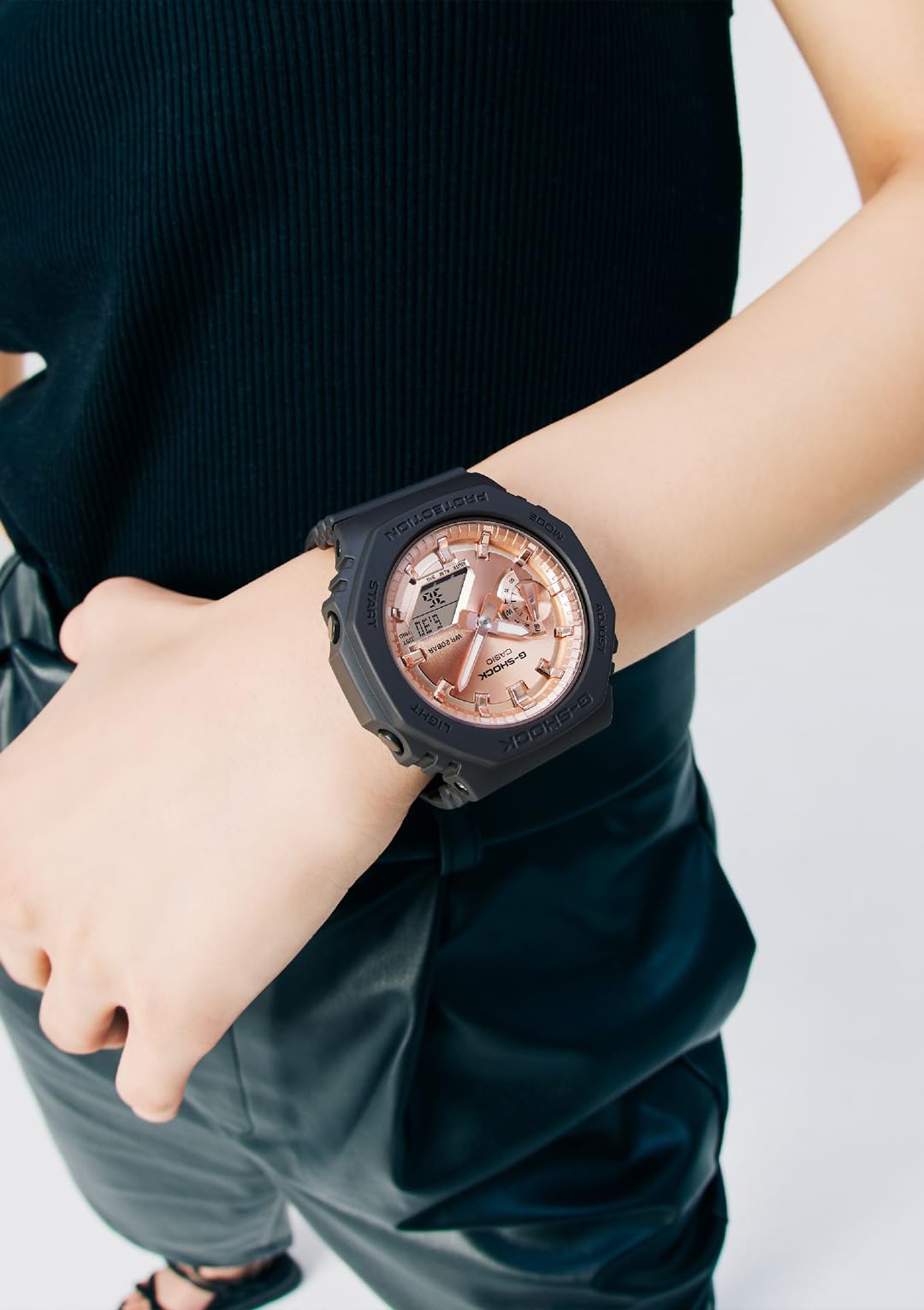 [カシオ] 腕時計 ジーショック 【国内正規品】 ミッドサイズモデル GMA-S2100MD-1AJF レディース ブラック - BanzaiHobby
