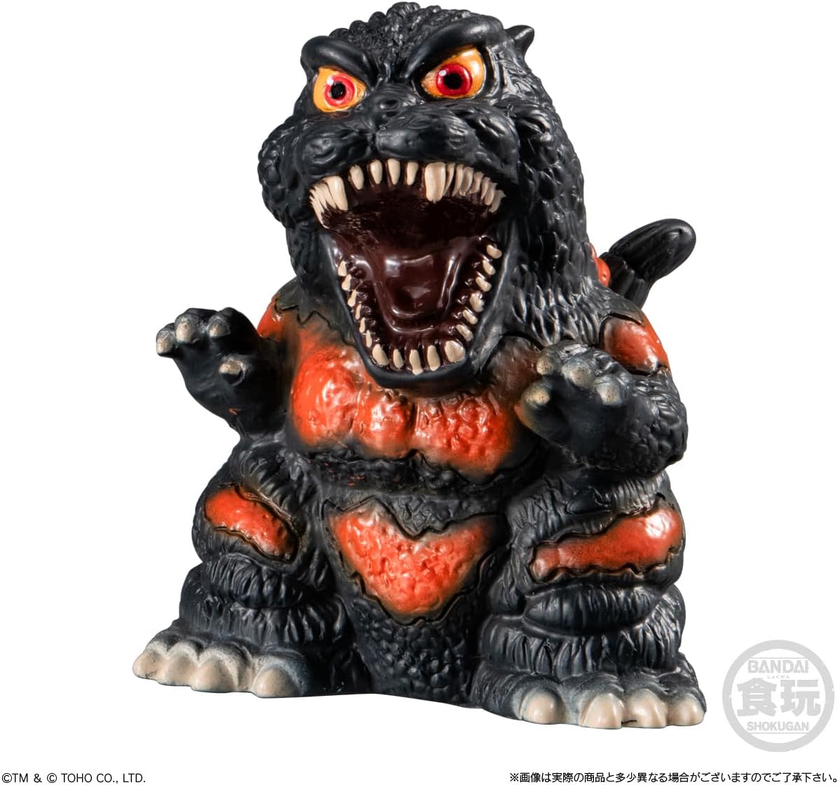 Bandai GODZILLA SOFVIDOLL (1Box 10pcs) - BanzaiHobby