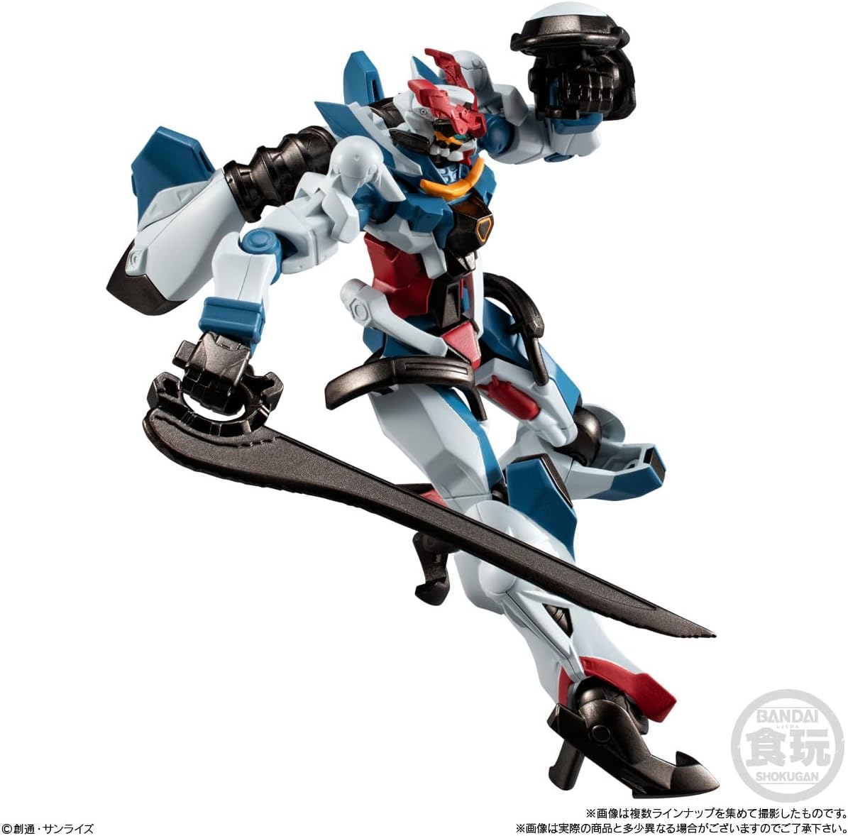 Bandai Mobile Suit Gundam G Frame FA 08 (Set of 12) - BanzaiHobby