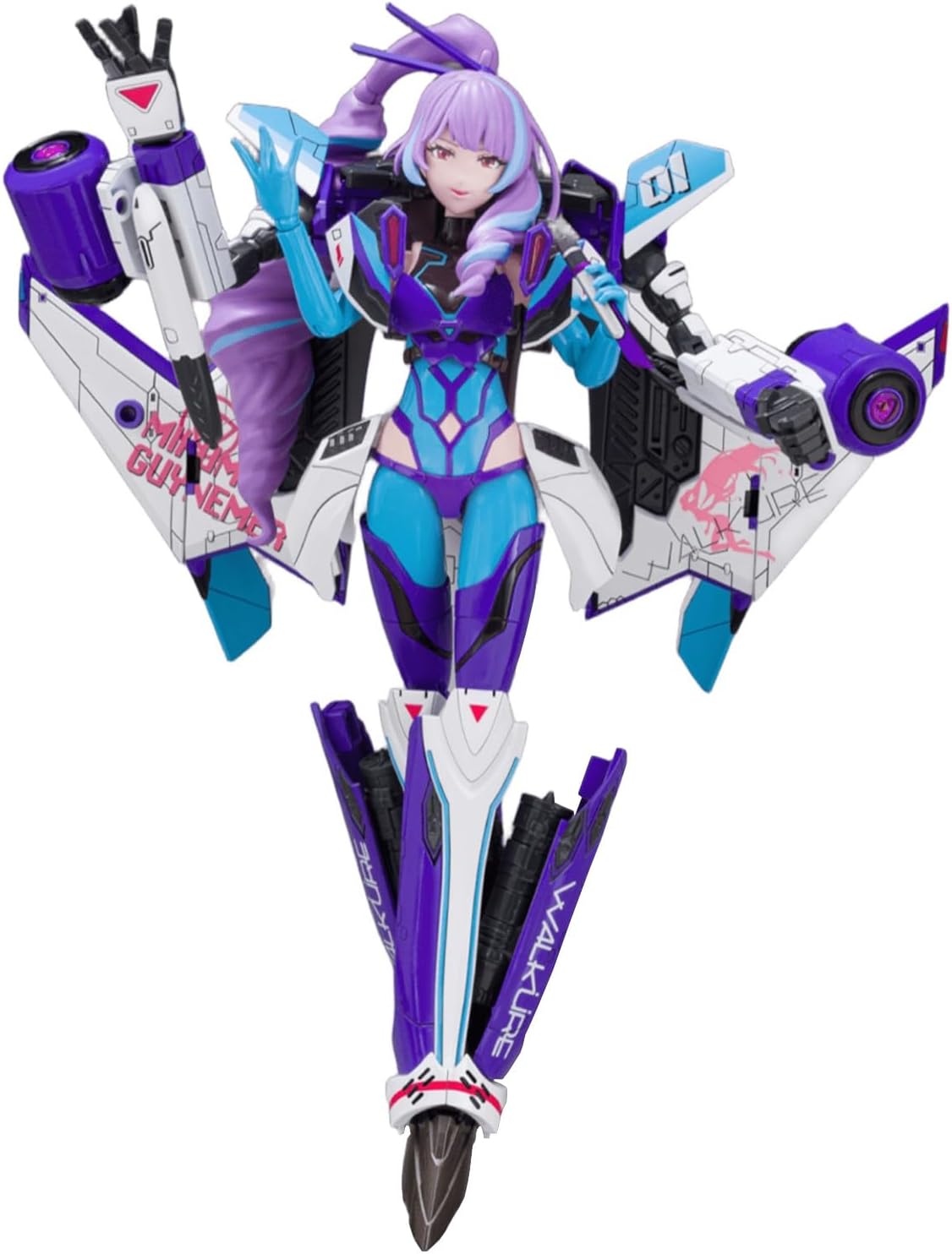 Aoshima V.F.G. No.MC-17 Macross Delta VF-31J Siegfried Mikumo Guynemer - BanzaiHobby