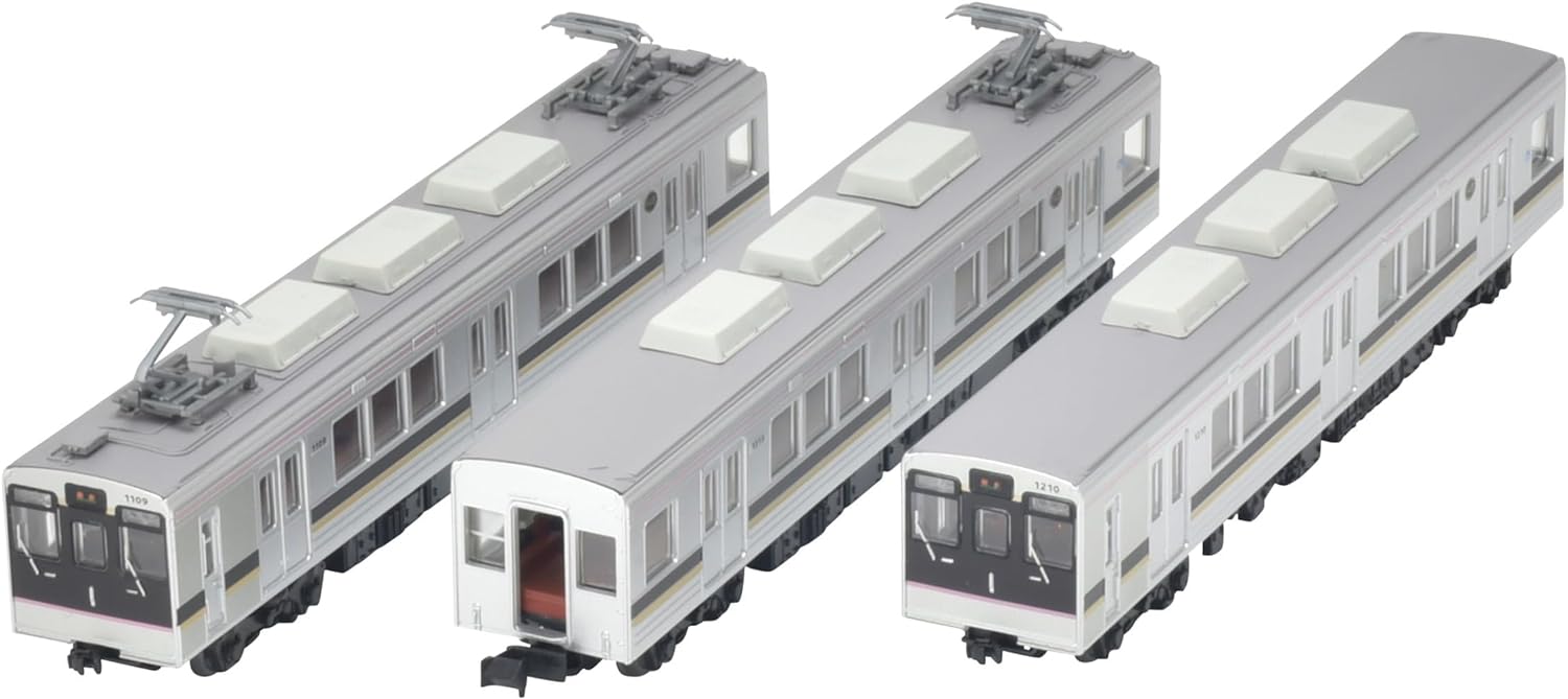 Tomytec Railway Collection Railway Collection Fukushima Transportation 1000 Series 3 Car Set A - BanzaiHobby