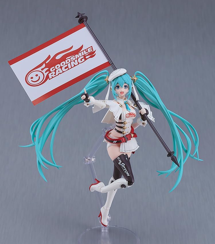 Good Smile Company PLAMATEA Racing Miku: 2023 Ver. (Hatsune Miku GT Project)