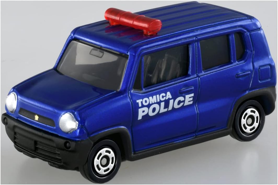 Tomica World Tomica Police on the Move! Police Carrier Car Set - BanzaiHobby
