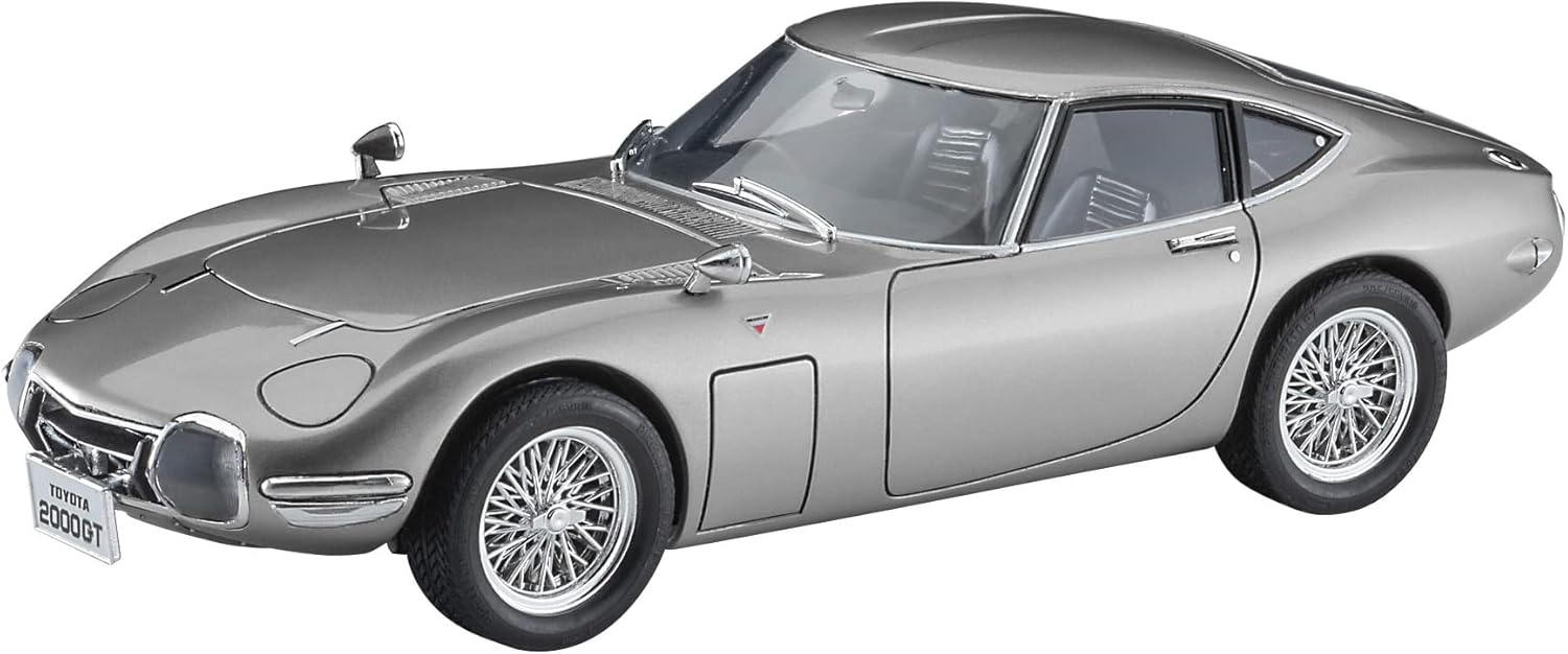 Hasegawa 20617 1/24 Toyota 2000GT Wire Wheel