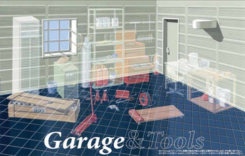 Fujimi GT-1 1/24 Garage & Tool Series - BanzaiHobby
